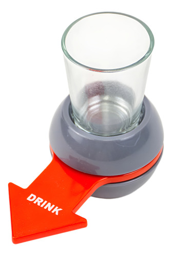 Juego De Mesa Beber Shot Spinner Con Flecha Mnl