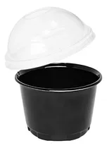 Comprar Vasos Plásticos 8 Onzas Con Tapa Tipo Domo 50 Unidades