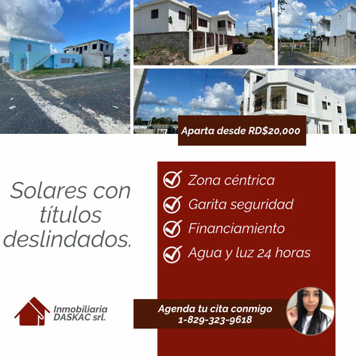 Solares En Villa Mella Económicos Y Fiados