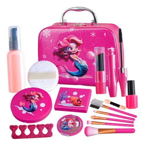 Juego De Maquillaje Para Niños, Juego De Maquillaje De