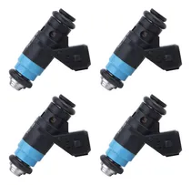 Comprar 4 Inyectores De Combustible Para Renault Clio Megane Scenic