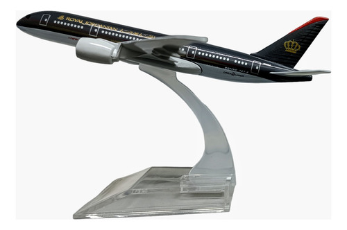 Escala 1:400//jordan Aviation B787//15cms De Largo//metálico