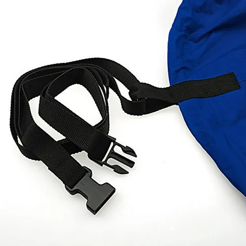 Cubierta Impermeable Para Barco 600d Resistente, 17'-19', Az