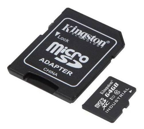 Tarjeta Microsdxc Kingston 64gb Canvas C/adaptador