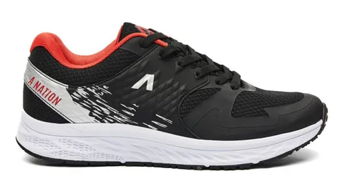 Zapatillas A Nation Cross Trainer Hombre Trail - Olivos