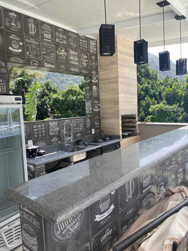 Imagem 6 de 30 de Casa Alto Padrão Nova Vista Mar Coração De São Conrado