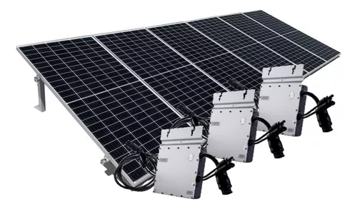 Kit Paneles Solares 2 Paneles 450w Microinversor Instalado