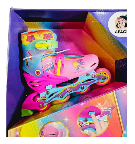 Patines En.linea Trolls 3