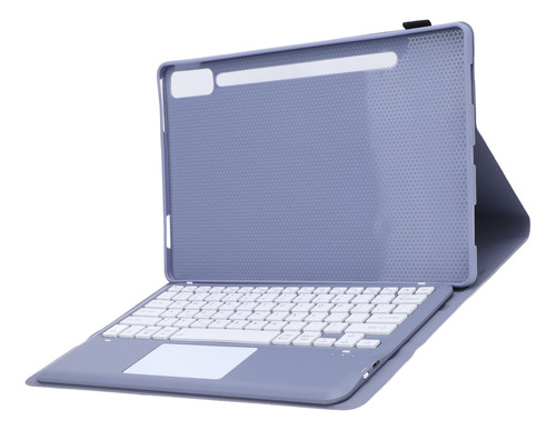Capa De Teclado Violet Touchpad Para Tab P12 Slim