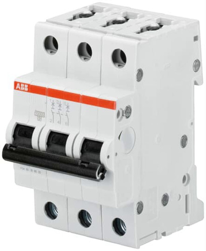 Llave Térmica Din 3x6 10ka  D Abb