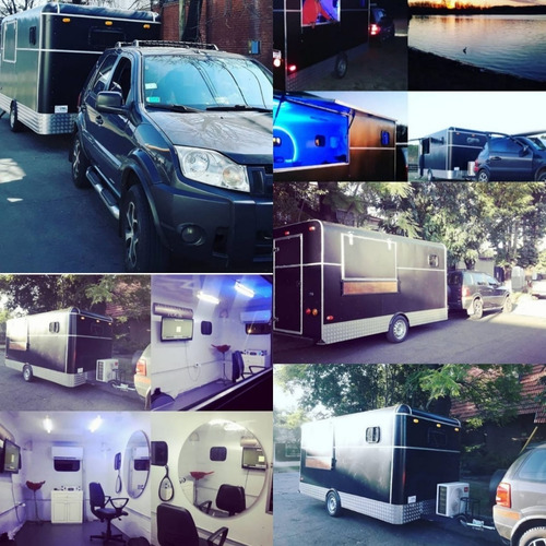 Trailer Multiuso Foodtruck Oficina Obrador Casa Rodante 4x2