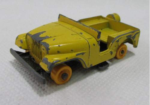 Matchbox Jeep, Made In England, Lesney #72 A Restaurar