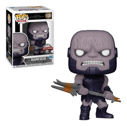 Funko Pop Darkseid Zack Snyder Cut Liga Da Justiça 1126