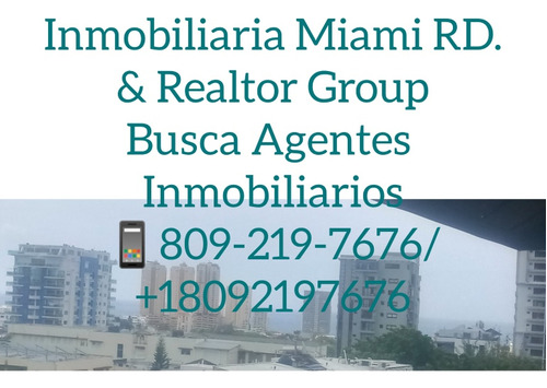 Buscamos Agentes Inmobiliarios Sin Horarios Tradicionales.