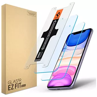 Funda & Cristal Templado Para Spigen iPhone 11 / iPhone XR