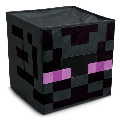 Mascara De Minecraft Color Negro