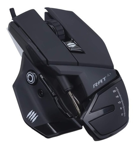 Mouse gamer Mad Catz  R.A.T. 4+