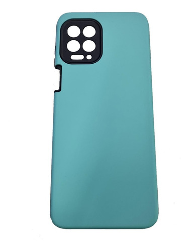 Funda Protege Camara + Vidrio Glass Para Motorola Moto G100