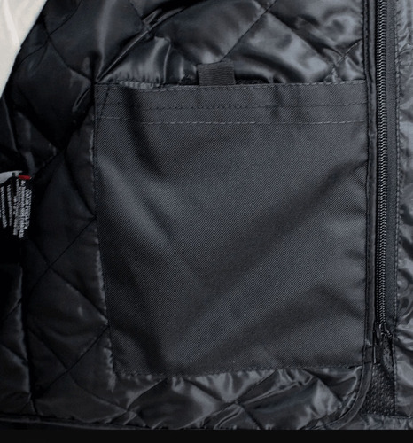 Imagen 9 de 10 de Campera Samurai Warrior Ibiza 4 Estaciones Impermeable Md!