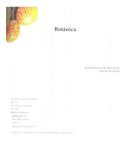 Livro A Cultura Da Mangaba (253 Paginas)