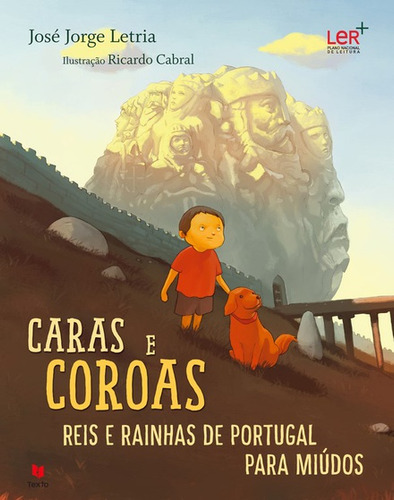 Livro Fisico - Caras E Coroas - Reis E Rainhas De Portu