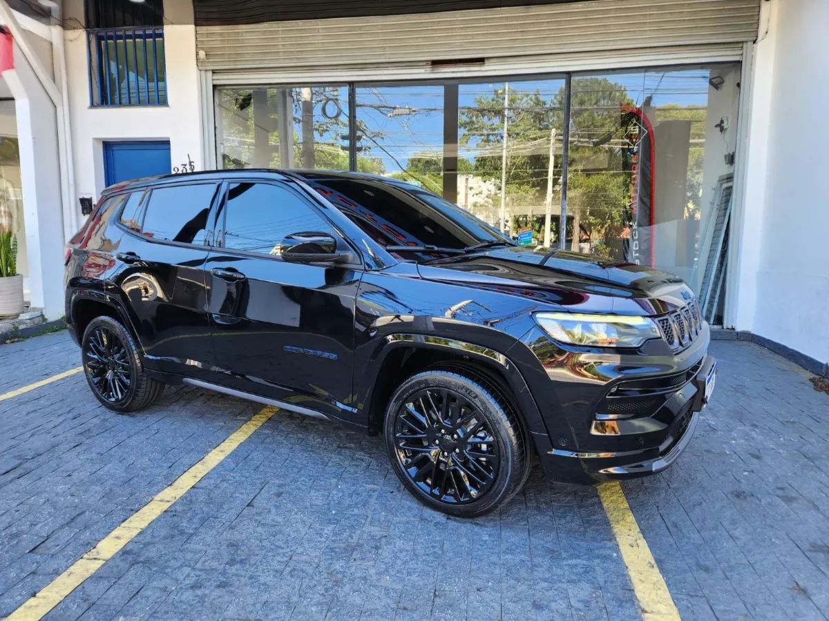 Jeep Compass 1.3 S Turbo 4Xe Aut. 5P Hibrido