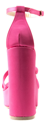 Sandalia Para Dama Color Rosa Sary