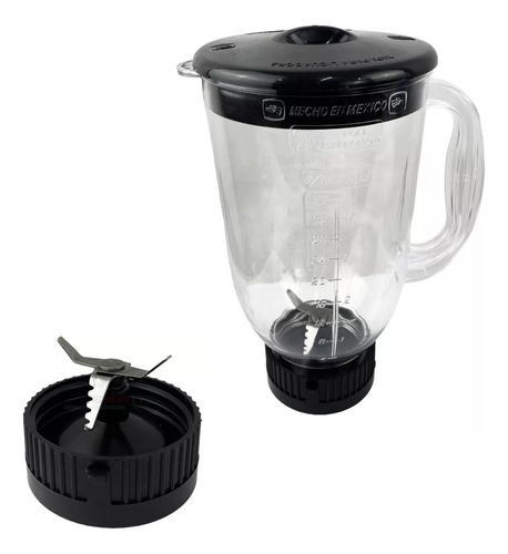 Vaso Completo Para Licuadora Taurus Ragazza Cuchilla Extra