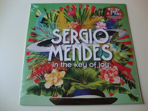 Lp - Vinil - Sergio Mendes - En clave de alegría - Importado, l