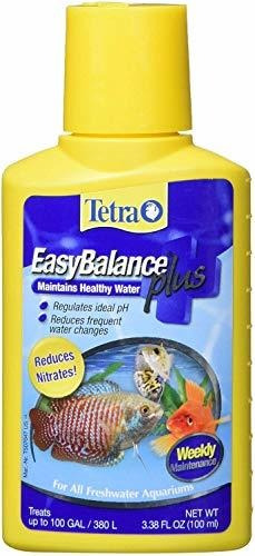 Tetra Easybalance Plus 3.38 Onzas, Semanal Acuario De Agua D