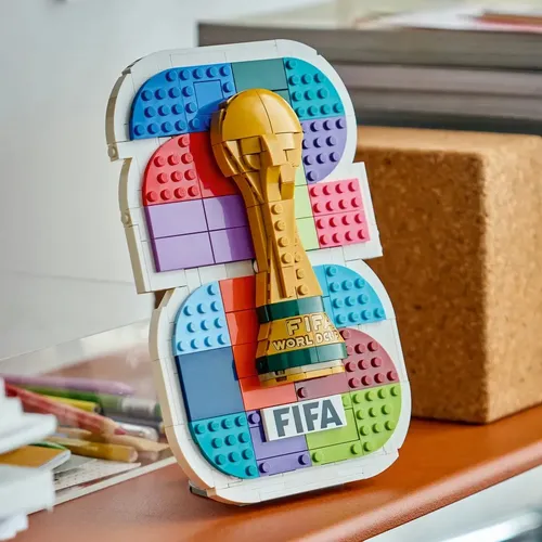 小物 FG Lego® Editions Emblema Fifa World Cup 2026 43032 | Parcelamento