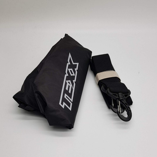 Alforge Traseiro Mala Bagageiro Moto Com Capa Impermeável