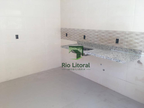 Imagem 15 de 17 de Casa À Venda, 65 M² Por R$ 230.000,00 - Serramar - Rio Das Ostras/rj - Ca0694
