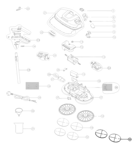 Kit Pad Boina Disco Polimento Branco Wap Brilha Up Fw007482