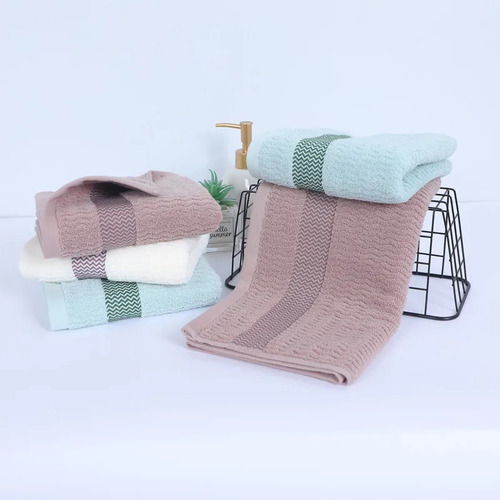 2 Toallas Absorbentes De Algodón Puro, Toallas Faciales, Sua