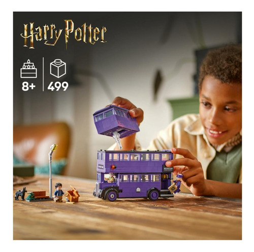 Lego Harry Potter Aventura En El Autobús Noctámbulo