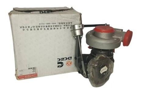 Turbo Cargador Jac 1061 Motor Cummins 4bt Original Holset