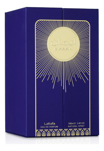 Perfume Original Lattafa Emaan 100ml