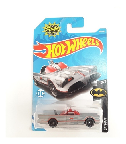 Hot Wheels Batman Clásico Batimobile