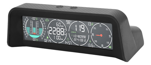 Hud Gauge, Pantalla Gps Obd Inteligente, Multifunción, Doble