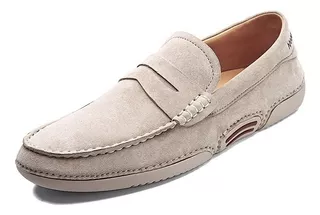 Hombres Moda Casual Zapatos De Cuero Mocasines Oficina Boda