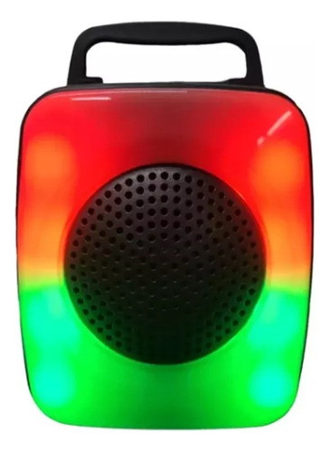 Parlante Portatil Bluetooth Noga Party Ng-bt660 Led Rgb Tws