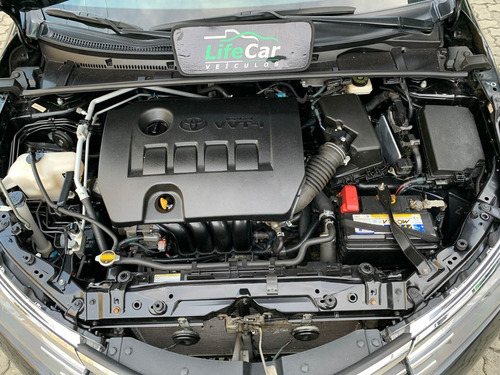 Imagem 14 de 14 de Toyota Corolla Gli 1.8 Flex 16v Aut. 2017 Preto 2016/20...