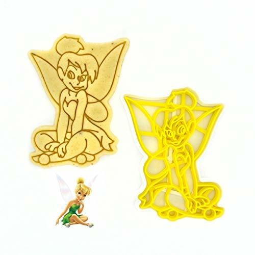 Cookie Cutter By 3dforme, 4 Inch Tinker Bell Baking Cake Fon