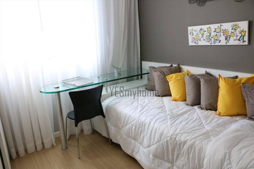 Apartamento Garden Com 2 Dormitórios À Venda, 70 M² Por R$ 445.000,00 - Alto Da Rua Xv - Curitiba/pr - Gd0131