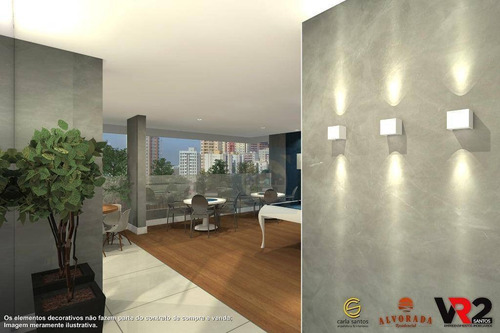Imagem 21 de 30 de Apartamento Com 1 Dormitório À Venda, 43 M² Por R$ 238.000,00 - Centro - São Vicente/sp - Ap6269
