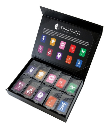 Set 10 Frascos 30ml Tinta Monteverde® Colección Emotions
