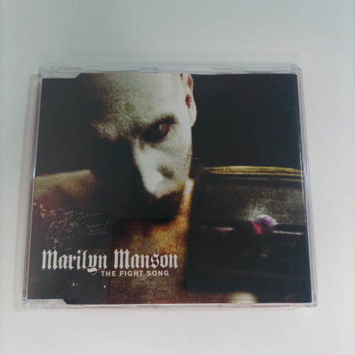 Marilyn Manson The Fight Song Cd Single 2001 Interscope