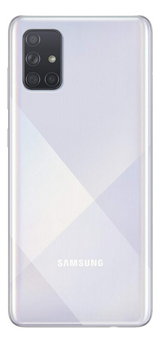 Samsung Galaxy A71 5g 5g Dual Sim 128 Gb Prism Cube Sliver 8 Gb Ram (Usado)