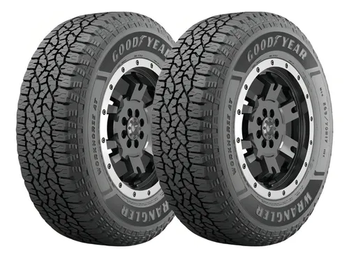 Goodyear 255/65 R17 Wrangler Workhorse Índice De Velocidad T